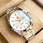 TAG Heuer Link Lady Watch Grand Carrera Calibre 5  Automatic Movement Steel 43mm Watch